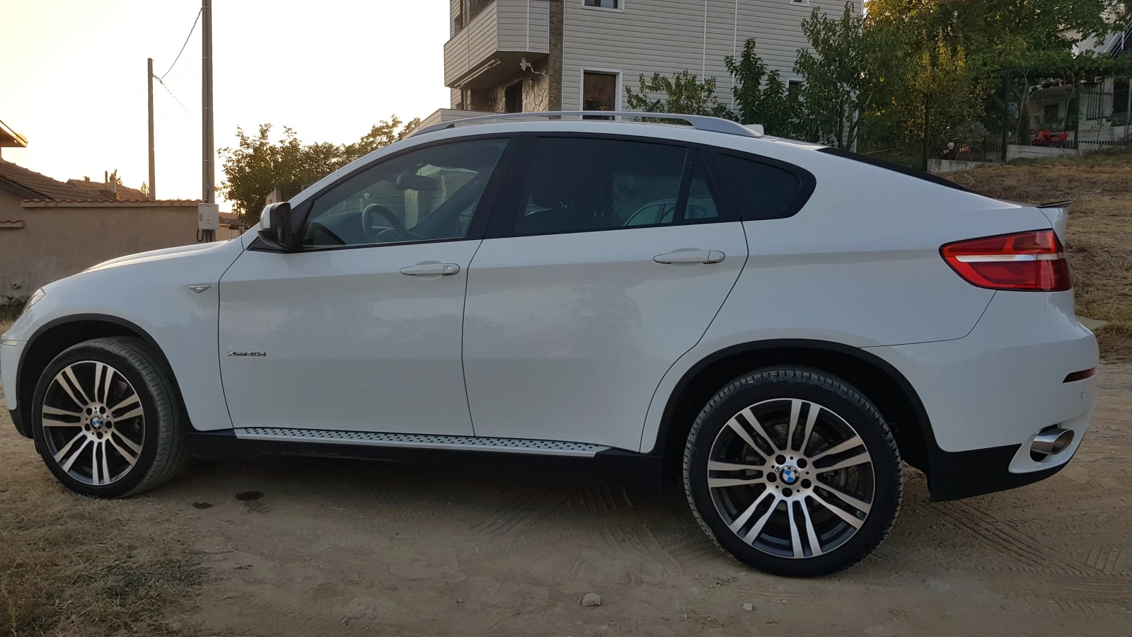 BMW X6 M Sportpaket 4, 0 D, снимка 4 - Автомобили и джипове - 55218154