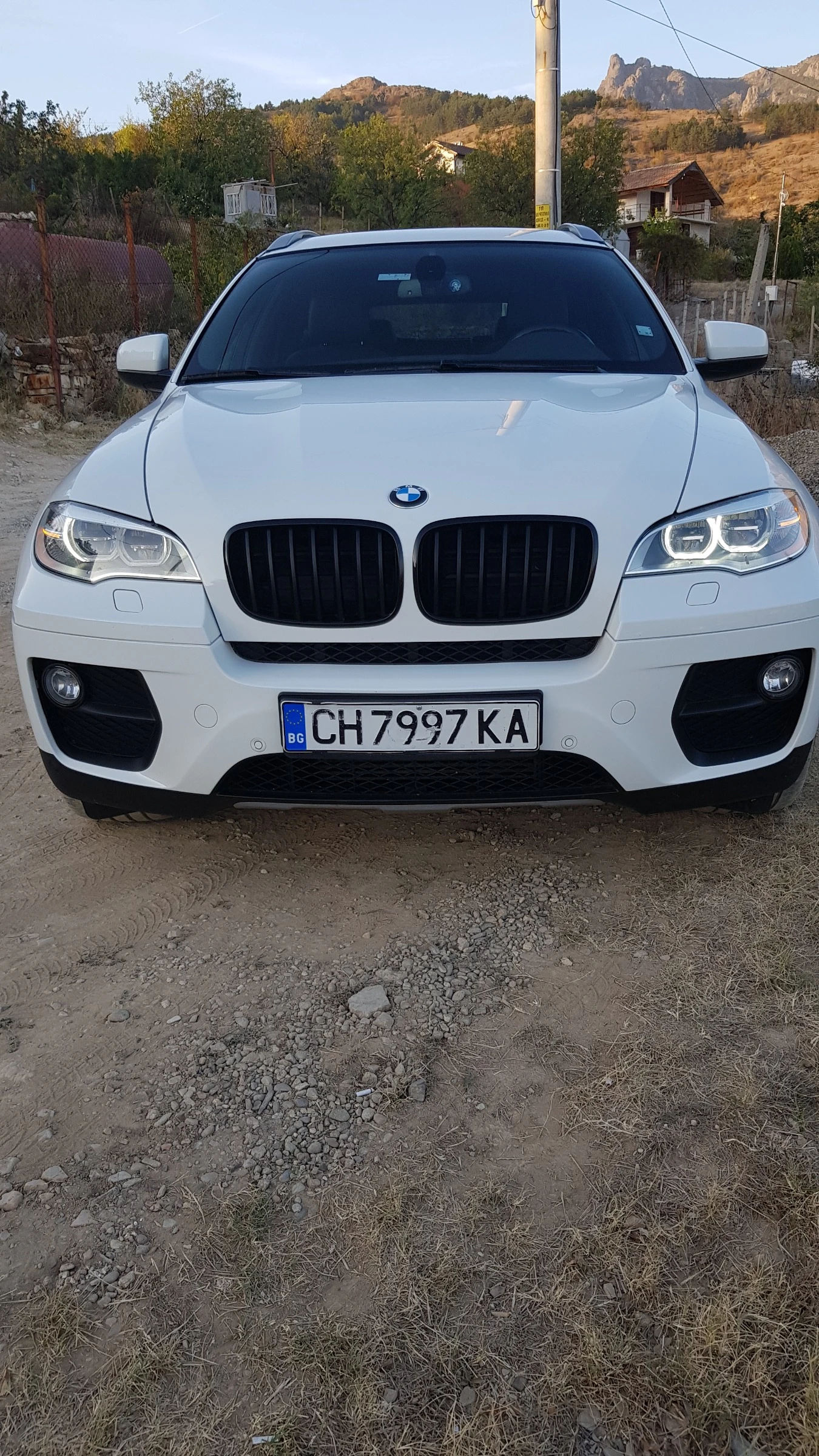 BMW X6 M Sportpaket 4, 0 D, снимка 2 - Автомобили и джипове - 55218154