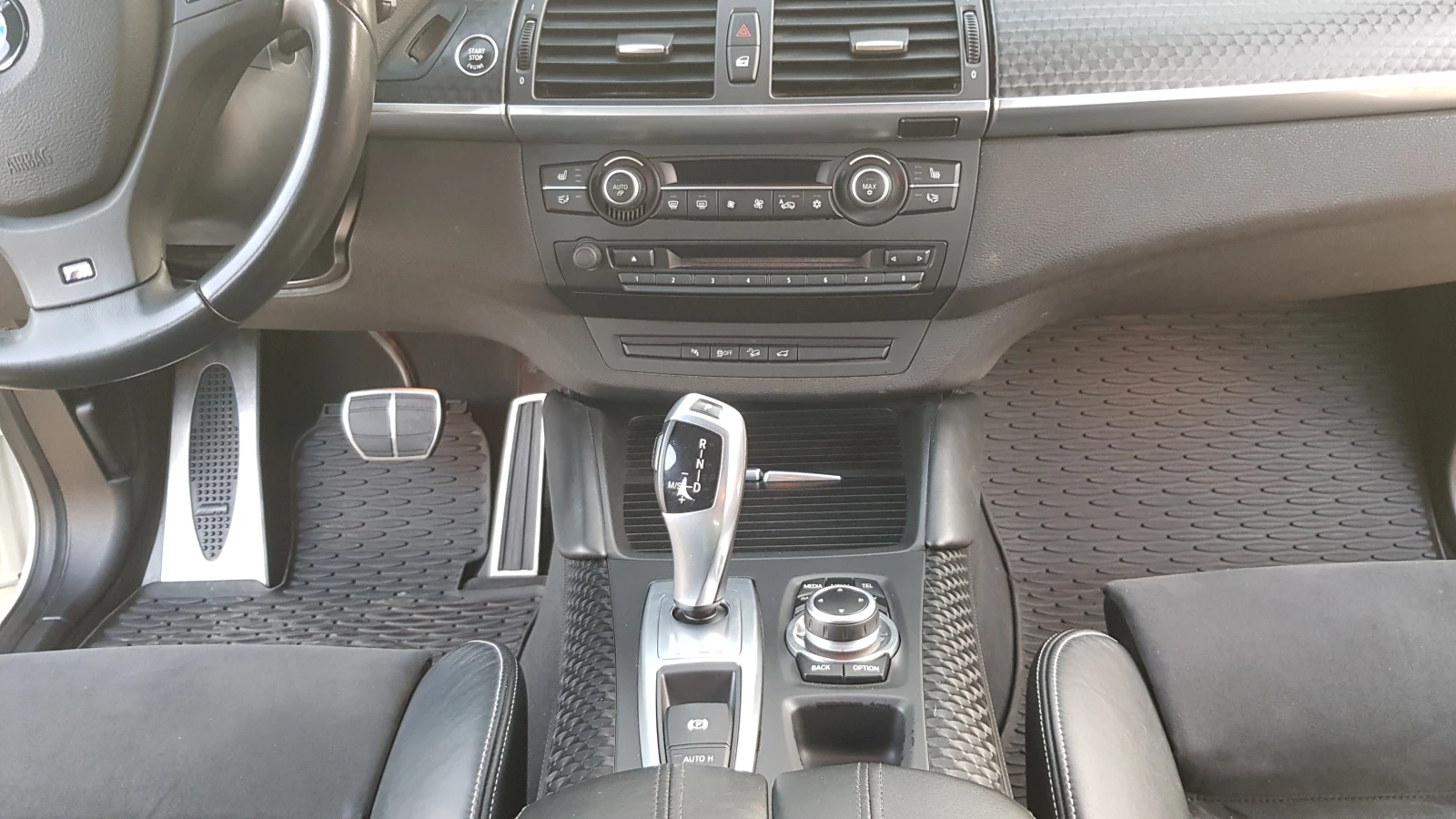 BMW X6 M Sportpaket 4, 0 D, снимка 11 - Автомобили и джипове - 55218154