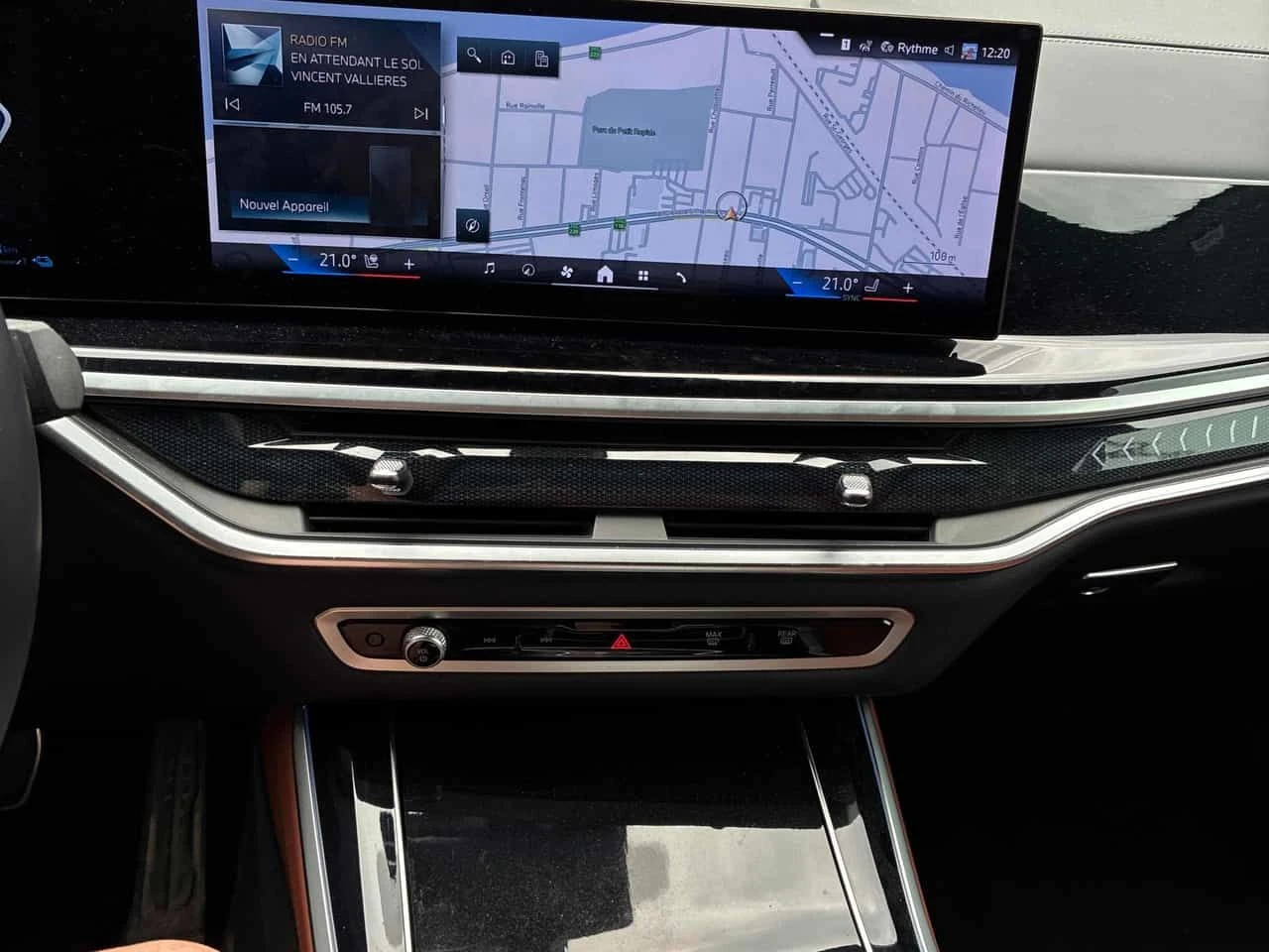 BMW X5 xDrive50e/ВЪЗДУШНО/ПАНОРАМА/ДИСТРОНИК/360, снимка 9 - Автомобили и джипове - 55287219