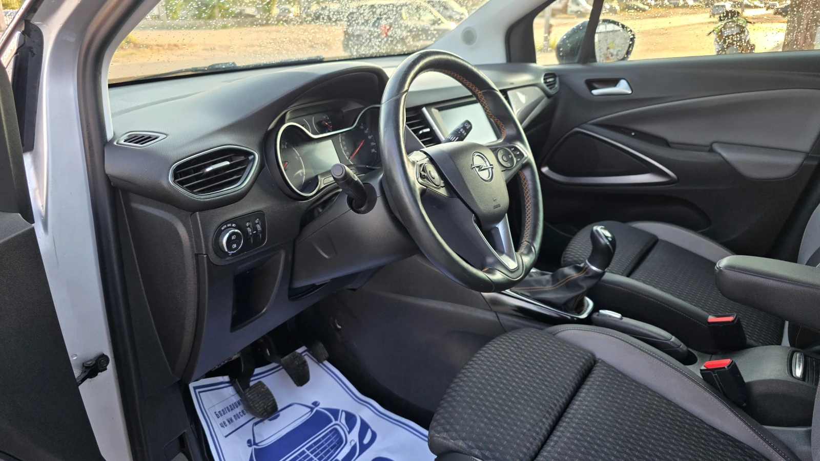 Opel Crossland X КАТО ЧИСТО НОВА, снимка 8 - Автомобили и джипове - 55579610