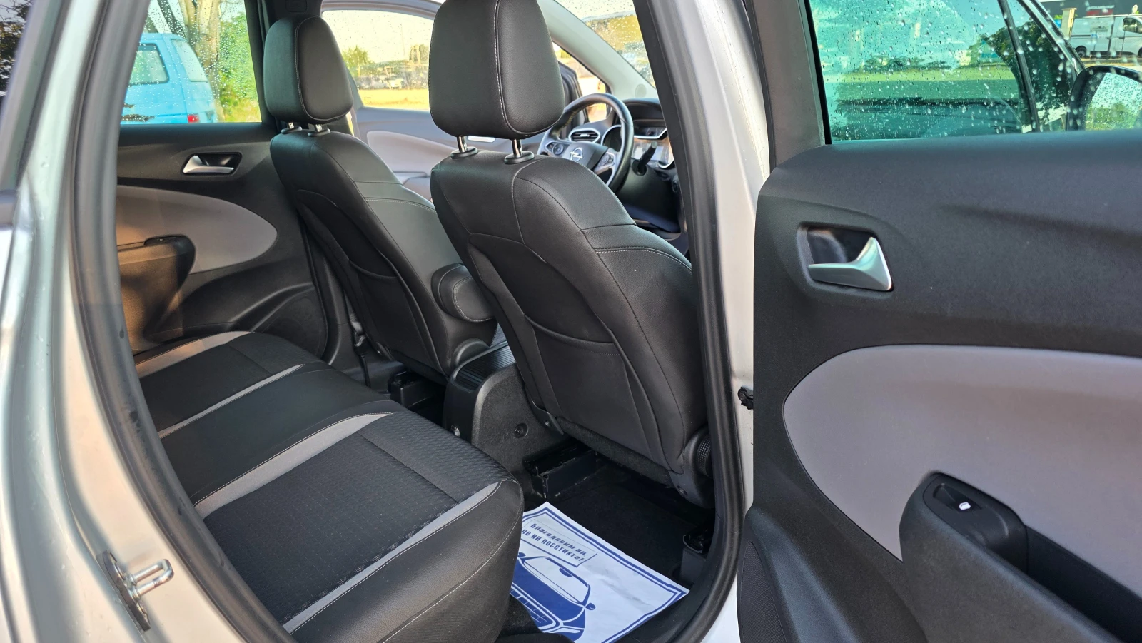 Opel Crossland X КАТО ЧИСТО НОВА, снимка 10 - Автомобили и джипове - 55579610