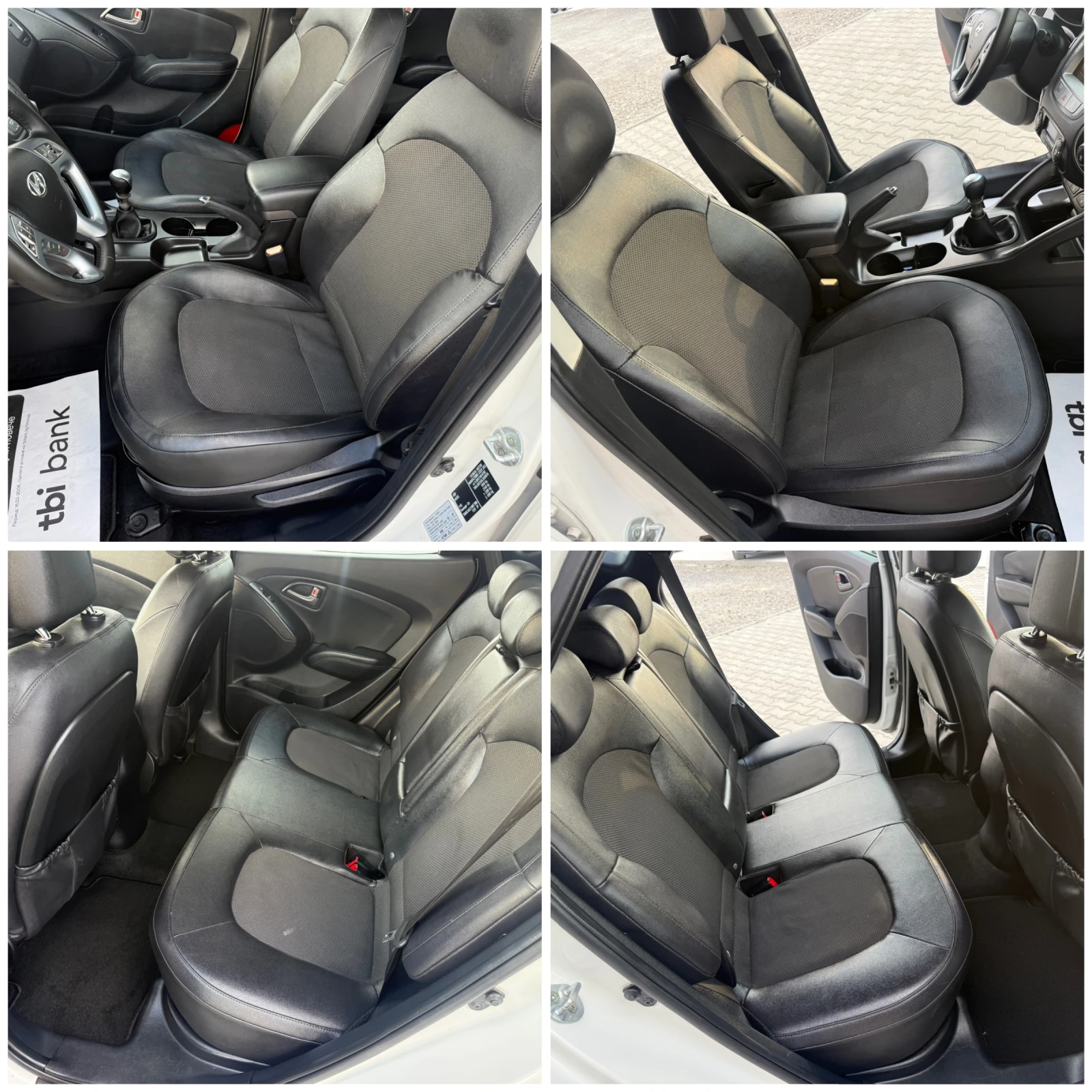 Hyundai IX35 1.7 crdi Собствен лизинг !!! Face lift full, снимка 17 - Автомобили и джипове - 55796761