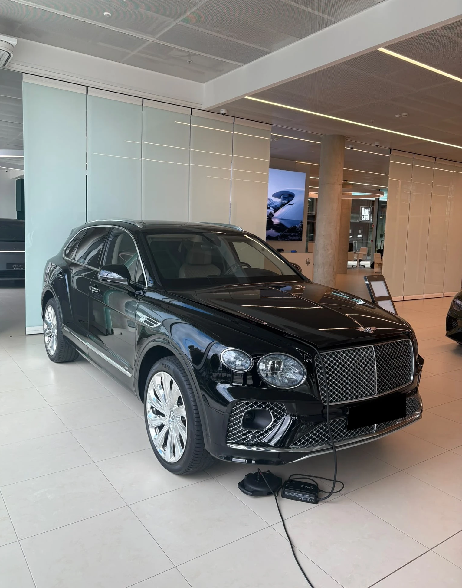 Bentley Bentayga 4.0 V8 4WD
