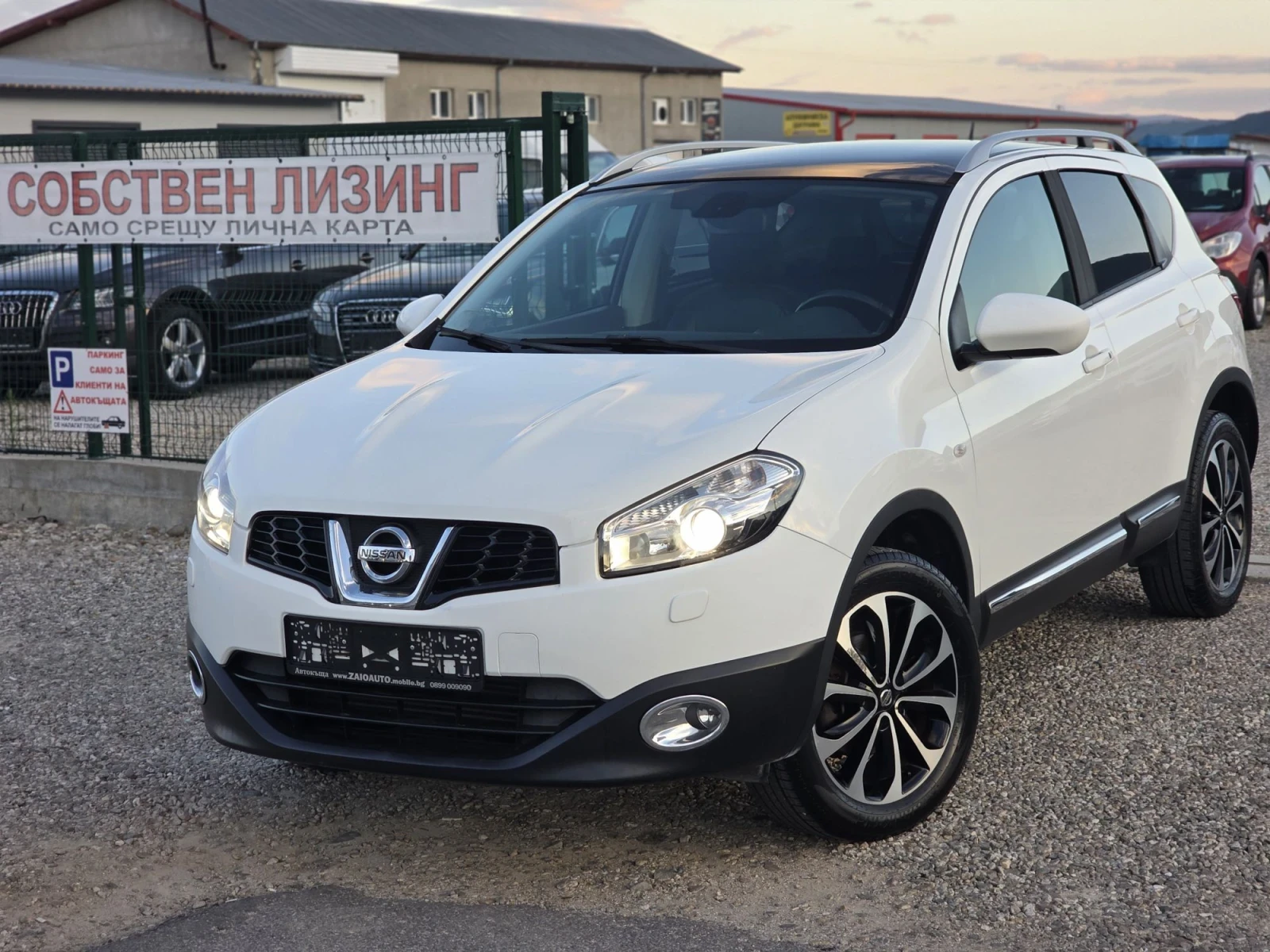 Nissan Qashqai 1.5dci 110k.c. * Tekna Spicial* Високо Ниво 