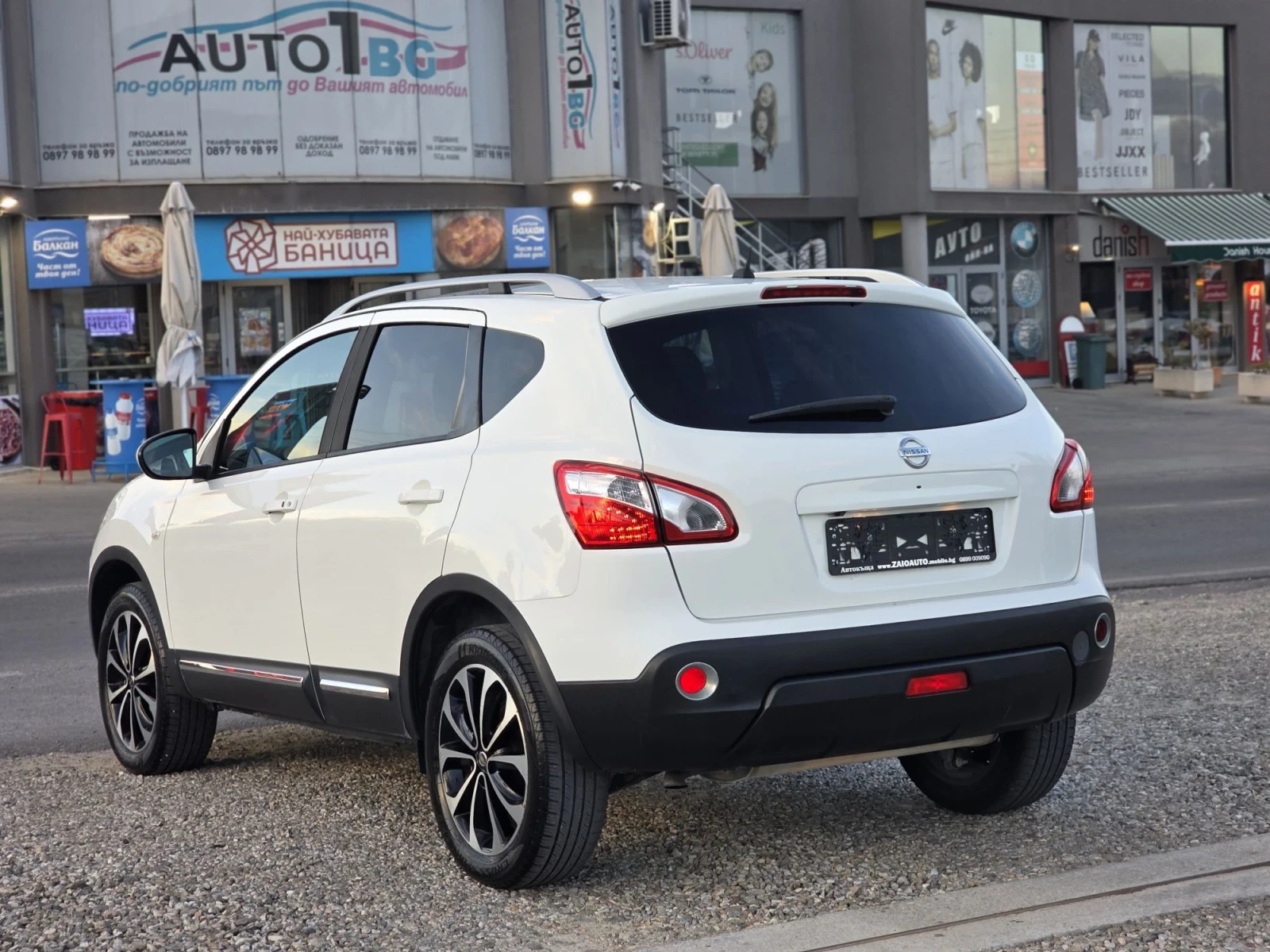 Nissan Qashqai 1.5dci 110k.c. * Tekna Spicial* ������ ����  | Mobile.bg � ����������� 3