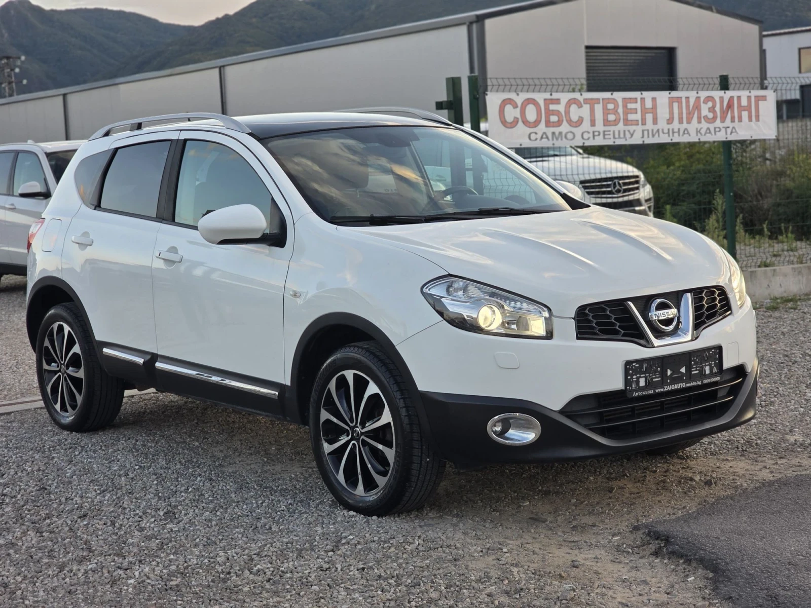 Nissan Qashqai 1.5dci 110k.c. * Tekna Spicial* ������ ����  | Mobile.bg � ����������� 7
