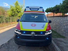 VW Transporter ЛИНЕЙКА 4x4 2.0 МAXI EURO 6 , снимка 3