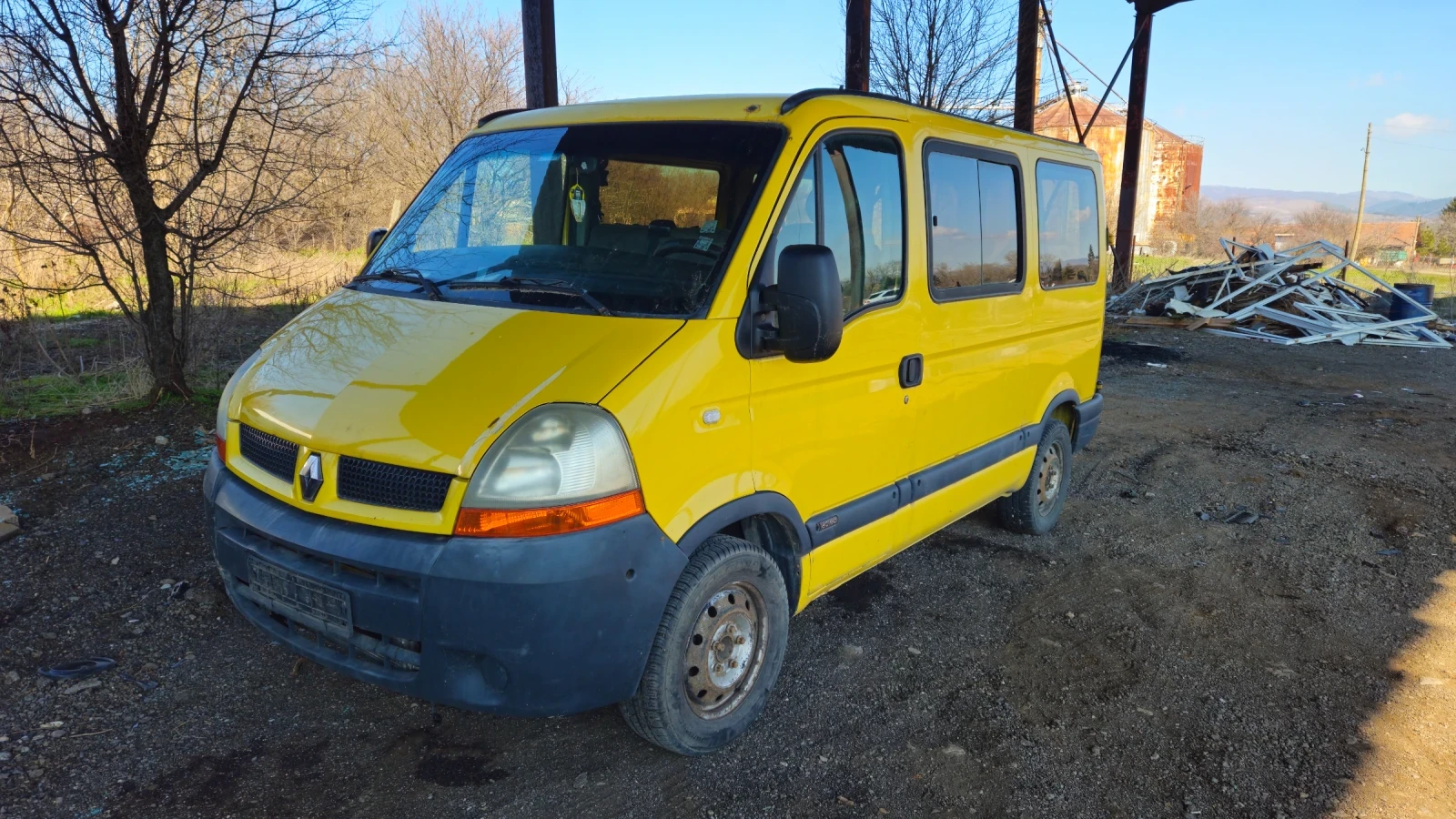 Renault Master 2.2dci/на части , снимка 2 - Бусове и автобуси - 53714783
