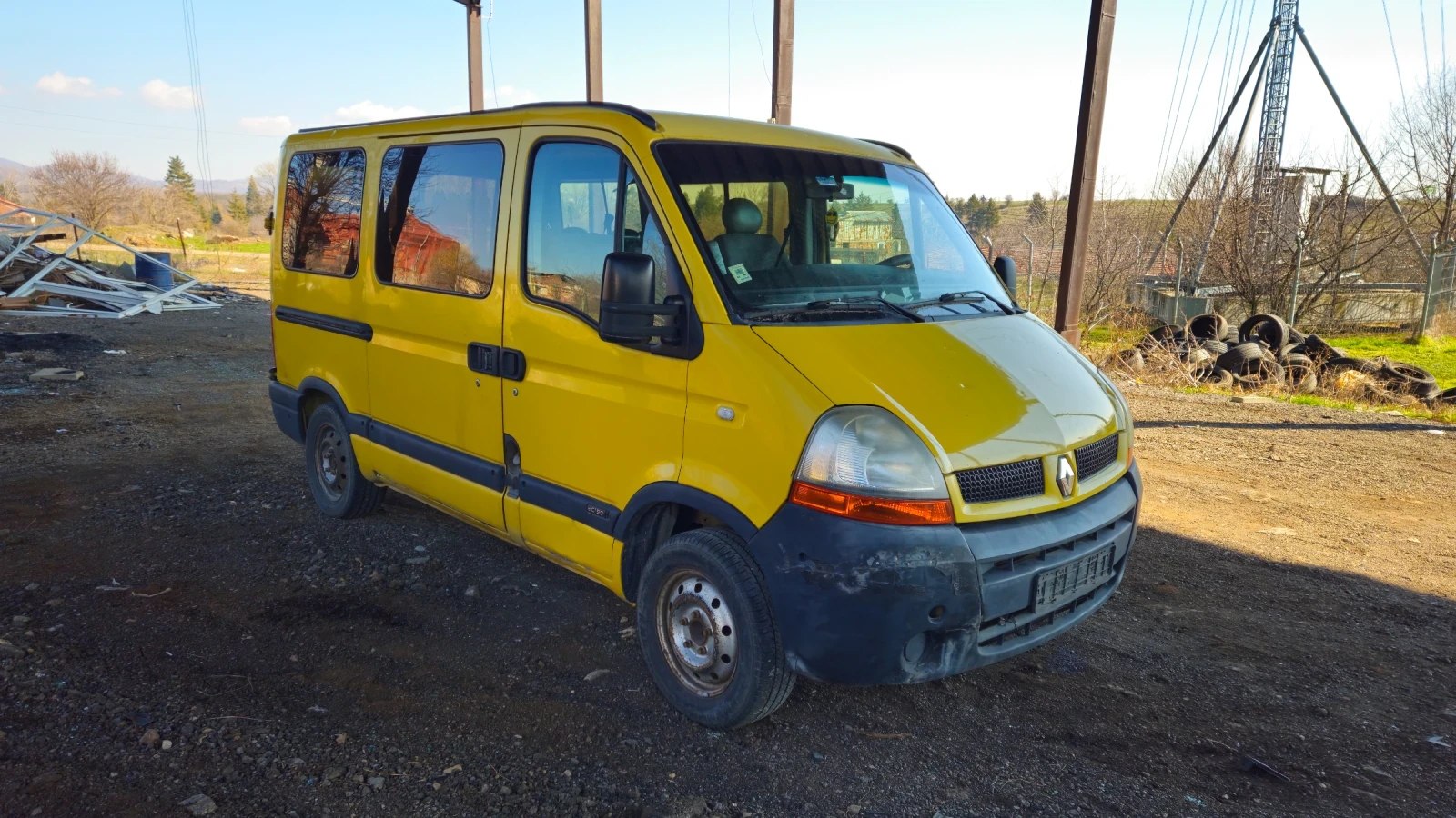 Renault Master 2.2dci/на части 