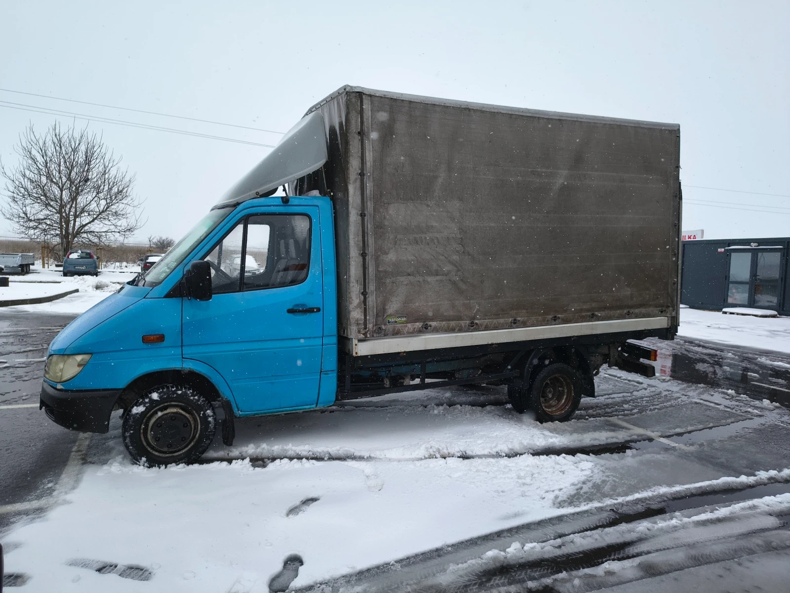 Mercedes-Benz Sprinter 416, снимка 3 - Бусове и автобуси - 53812391