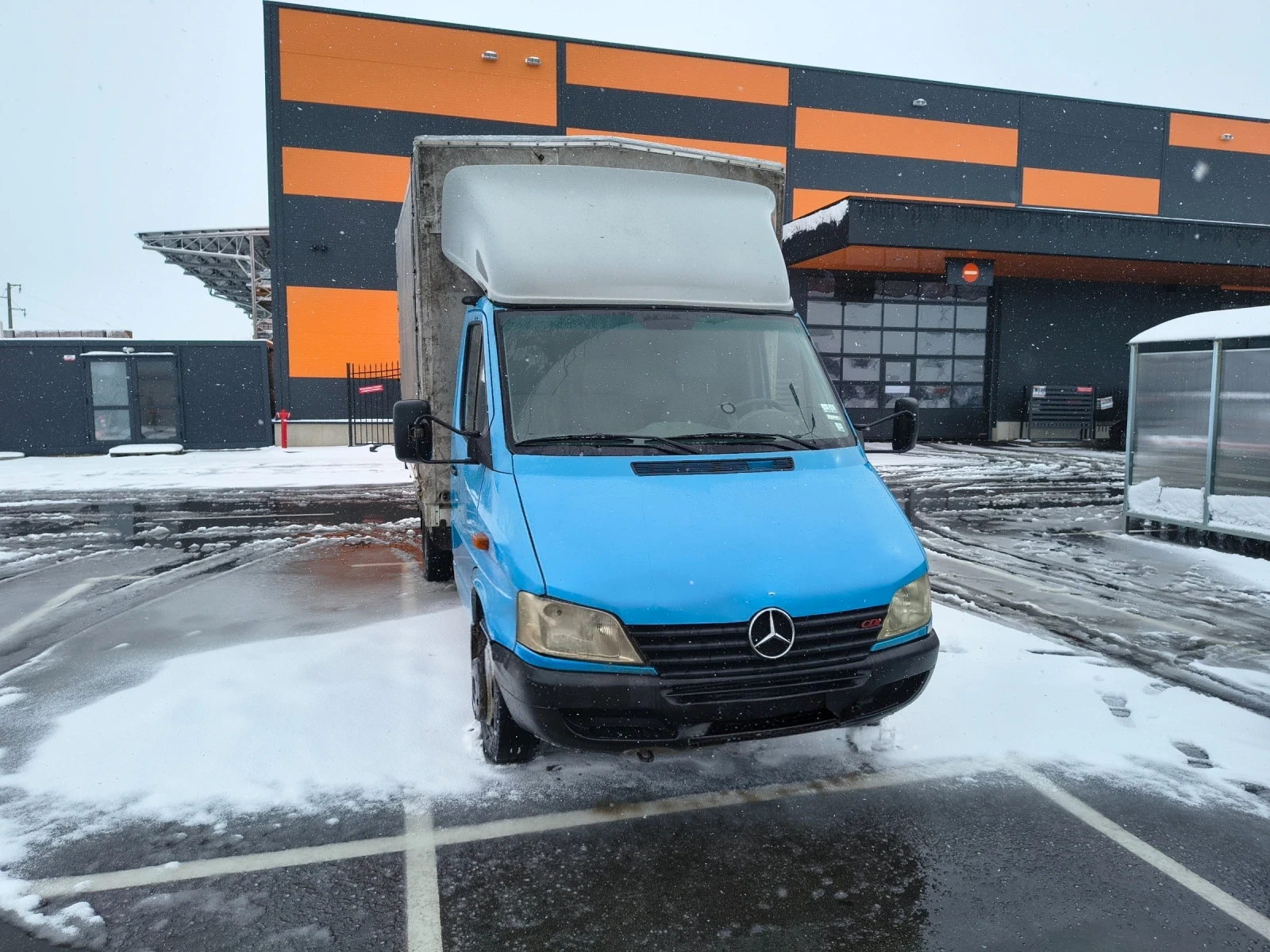 Mercedes-Benz Sprinter 416