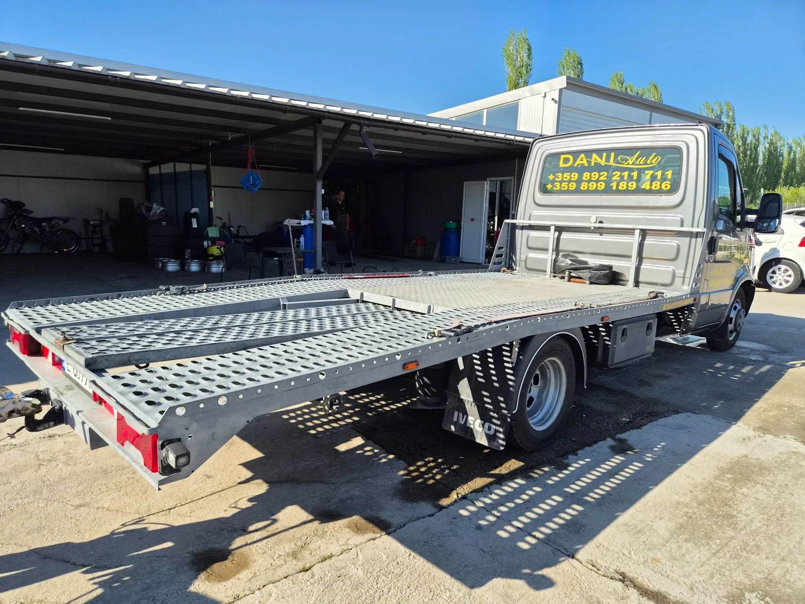 Iveco 35c17 35C17 , снимка 4 - Бусове и автобуси - 54580037