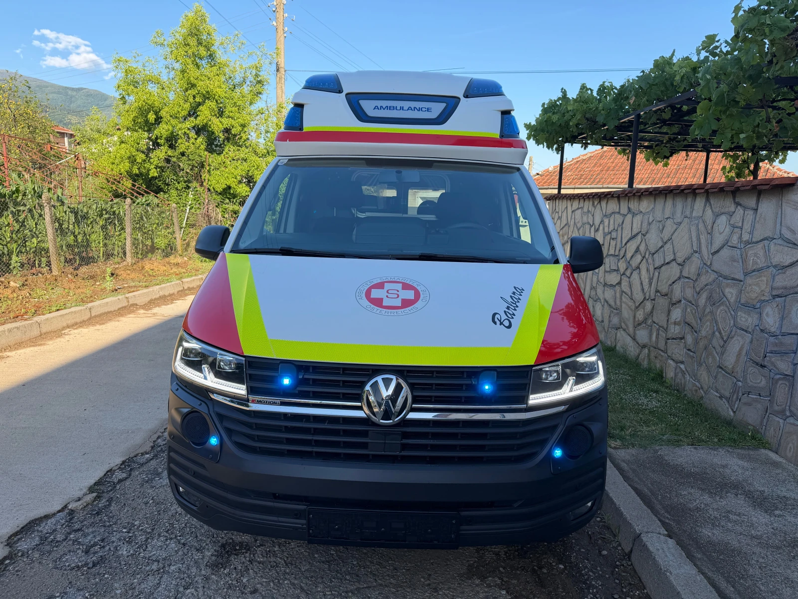 VW Transporter ЛИНЕЙКА 4x4 2.0 МAXI EURO 6 , снимка 3 - Бусове и автобуси - 54955438