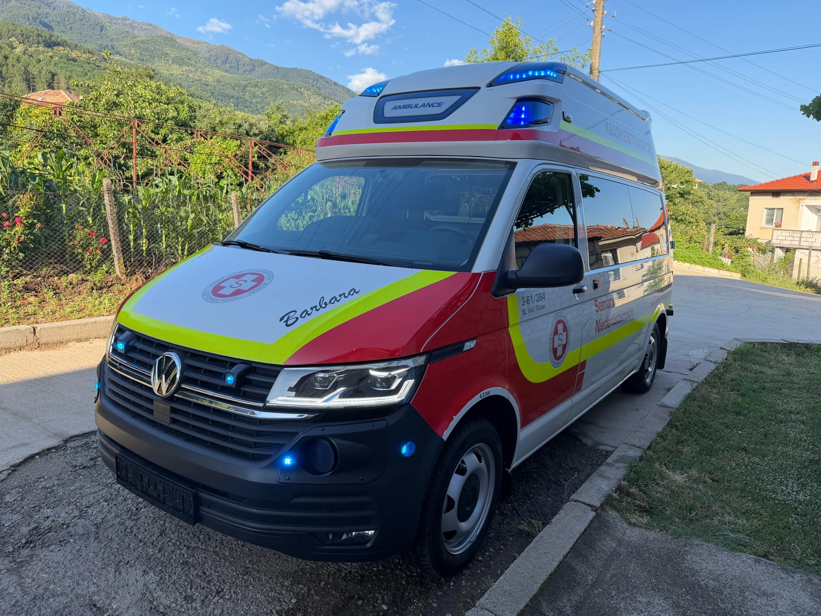 VW Transporter ЛИНЕЙКА 4x4 2.0 МAXI EURO 6 , снимка 4 - Бусове и автобуси - 54955438