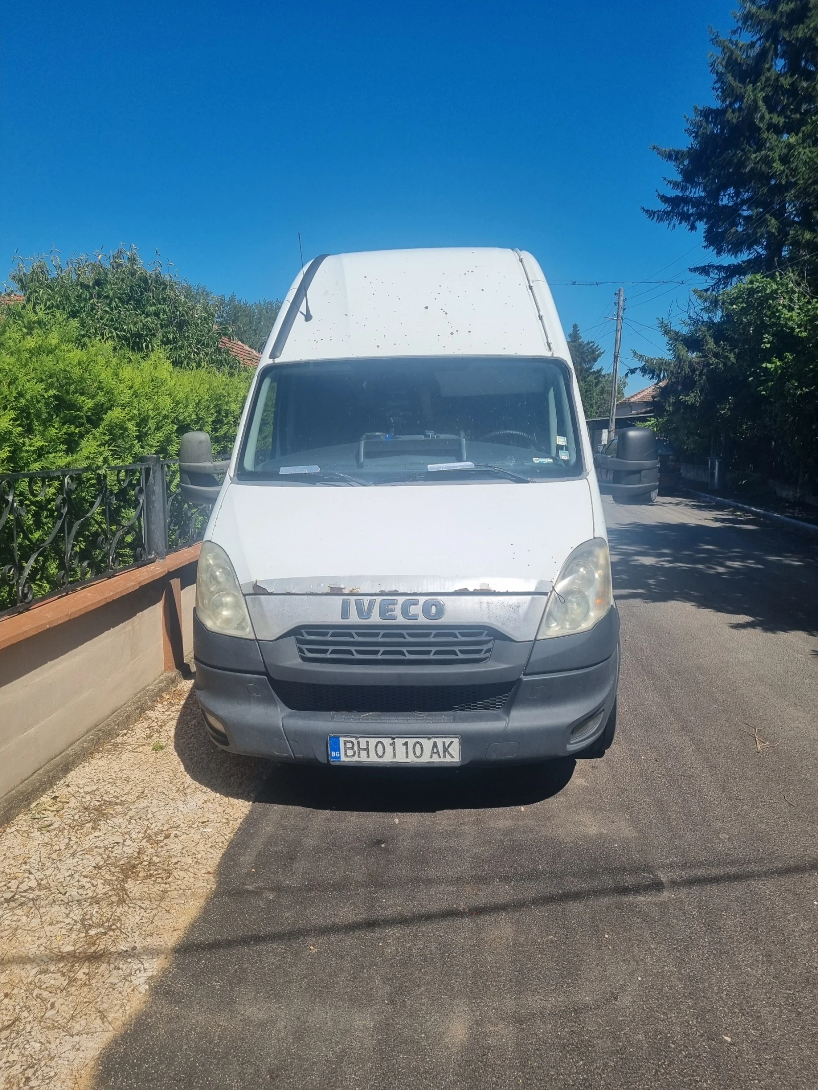 Iveco 35c17 Maxi