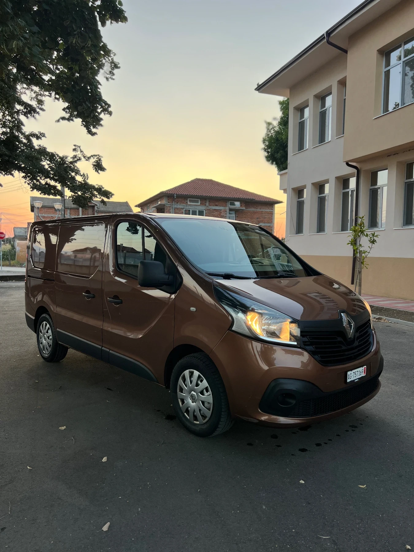 Renault Trafic 1.6DCi Klima Swiss