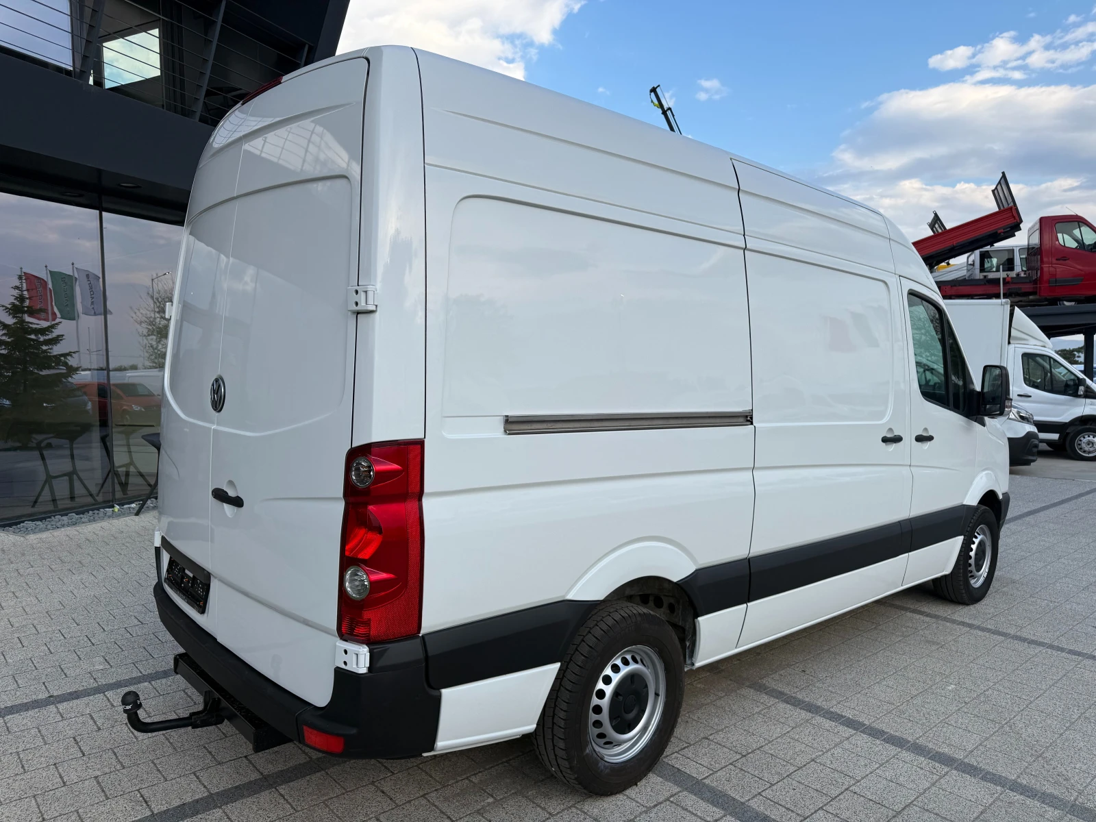 VW Crafter 2.5TDI Климатроник L2H2 Еuro 5 , снимка 7 - Бусове и автобуси - 56166677