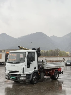 Iveco Eurocargo 100E17 с Кран - Перфектен, снимка 13