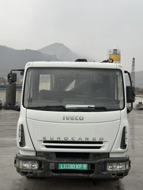 Iveco Eurocargo 100E17 с Кран - Перфектен, снимка 3