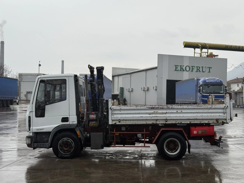 Iveco Eurocargo 100E17 с Кран - Перфектен, снимка 14 - Камиони - 49664904