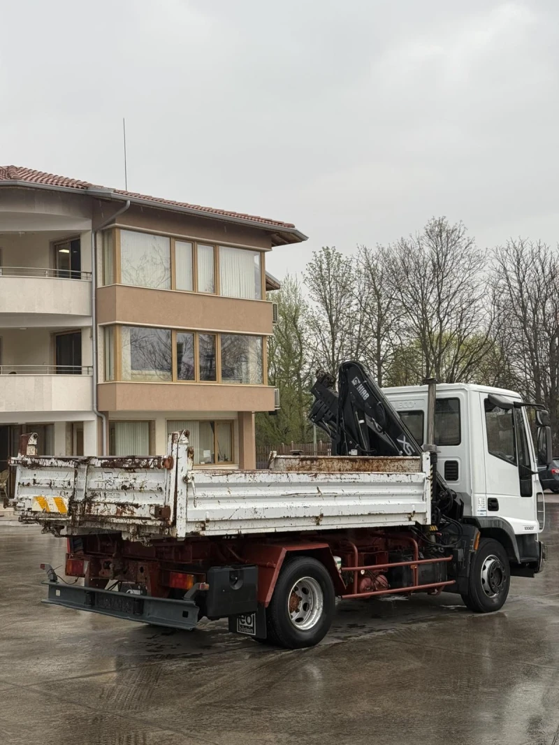 Iveco Eurocargo 100E17 с Кран - Перфектен, снимка 16 - Камиони - 49664904