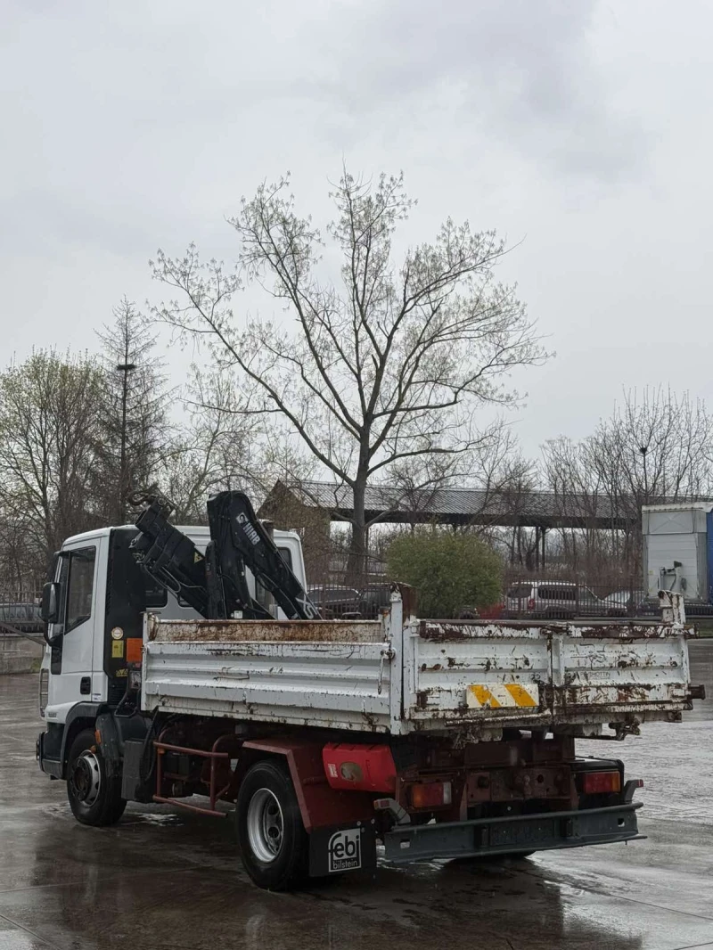 Iveco Eurocargo 100E17 с Кран - Перфектен, снимка 15 - Камиони - 49664904