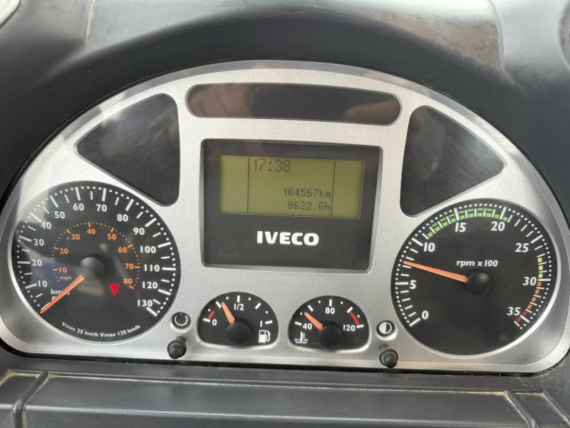 Iveco Eurocargo 100E17 с Кран - Перфектен, снимка 12 - Камиони - 49664904