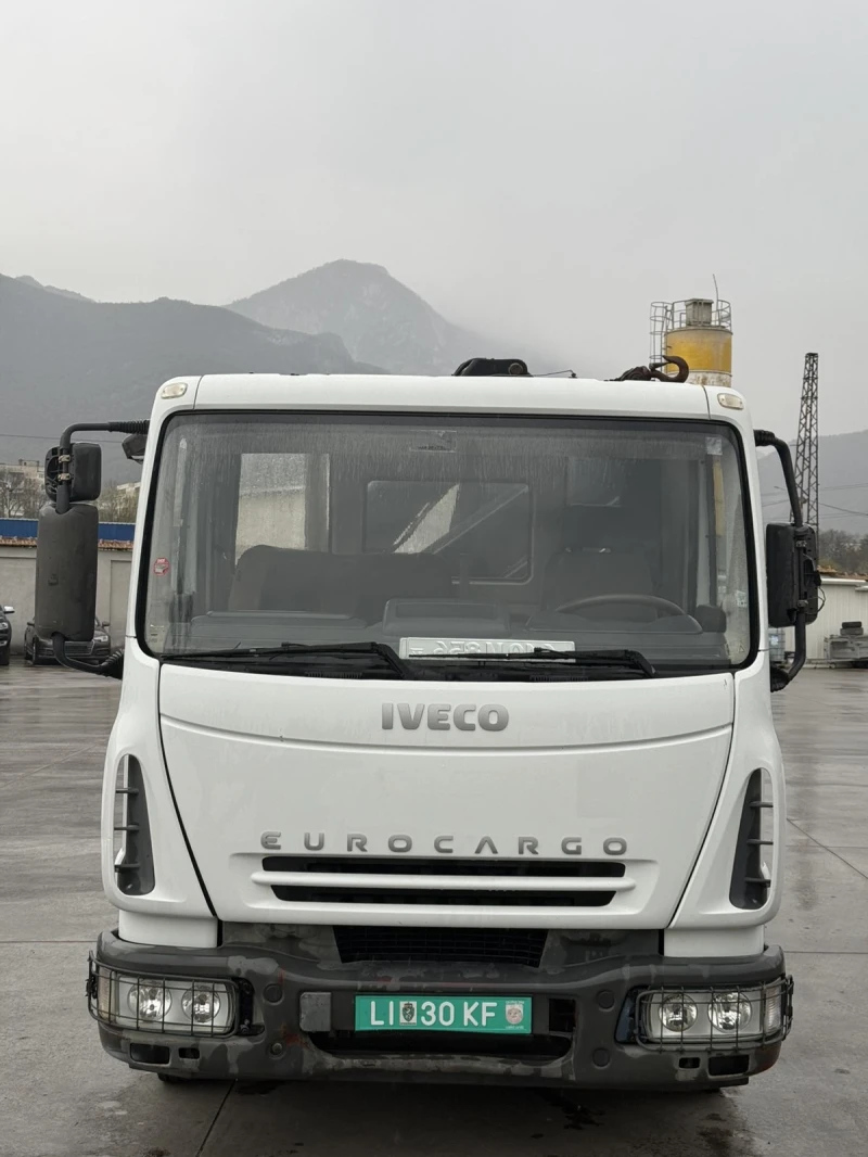 Iveco Eurocargo 100E17 с Кран - Перфектен, снимка 3 - Камиони - 49664904