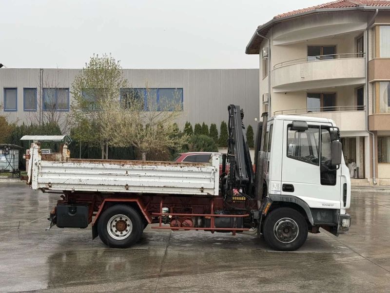 Iveco Eurocargo 100E17 с Кран - Перфектен, снимка 10 - Камиони - 49664904