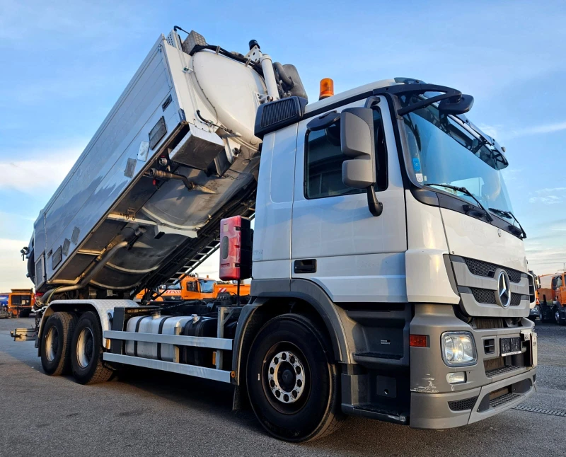 Man L В0МА, Каналопочиштваща, Внос, , , снимка 17 - Камиони - 51910317