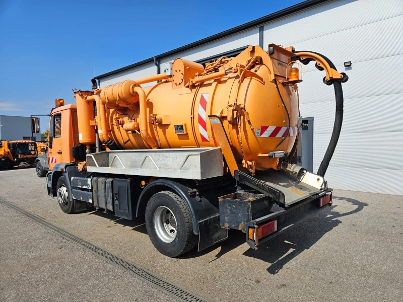 Man L В0МА, Каналопочиштваща, Внос, , , снимка 2 - Камиони - 51910317