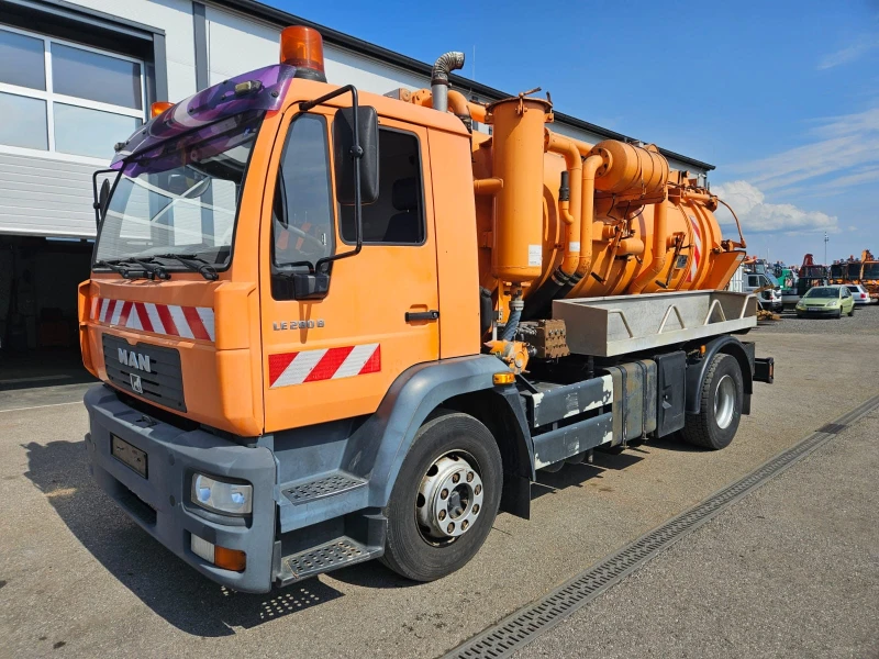 Man L В0МА, Каналопочиштваща, Внос, , , снимка 6 - Камиони - 51910317