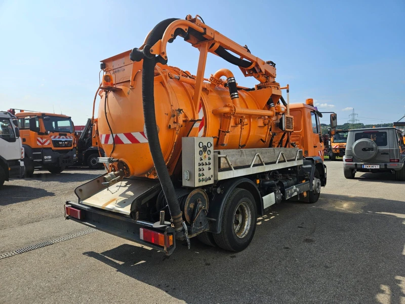 Man L В0МА, Каналопочиштваща, Внос, , , снимка 3 - Камиони - 51910317