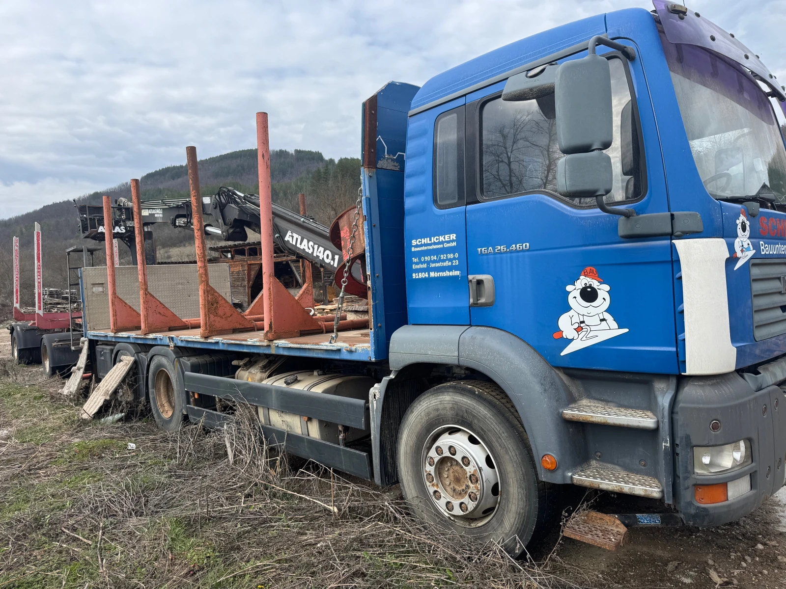 Man 26.463 ТРУПАРКА, снимка 2 - Камиони - 53978004