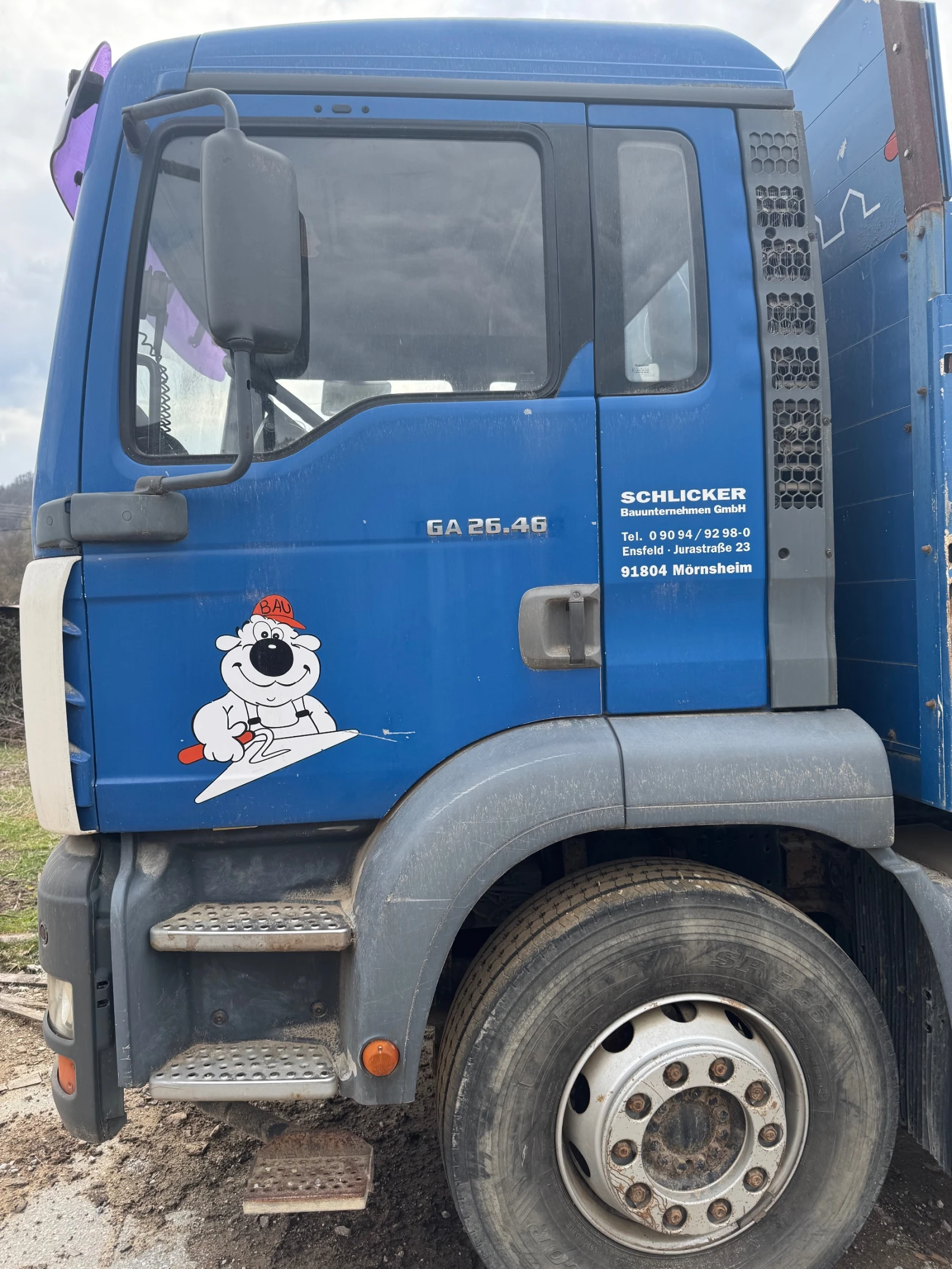 Man 26.463 ТРУПАРКА, снимка 3 - Камиони - 53978004