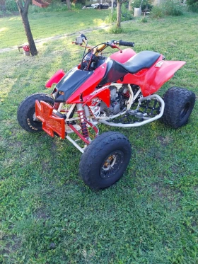 Honda Trx Trx 450 r регистрирано кти, снимка 3