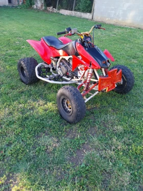 Honda Trx Trx 450 r регистрирано кти, снимка 1