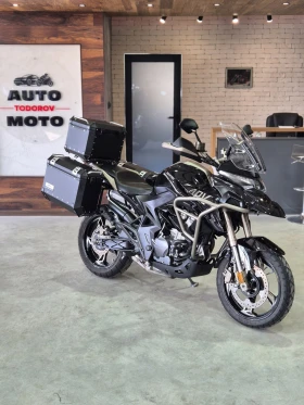 Zontes Zontes ZT310 ADV ABS А2категория! Нов внос от ШВЕЙЦАРИЯ!!, снимка 1