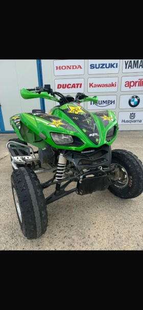 Kawasaki Kfx, снимка 2