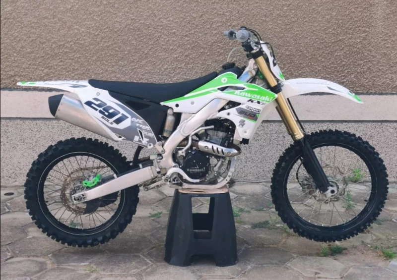 Kawasaki Kx KXF 250, снимка 6 - Мотоциклети и мототехника - 47284518