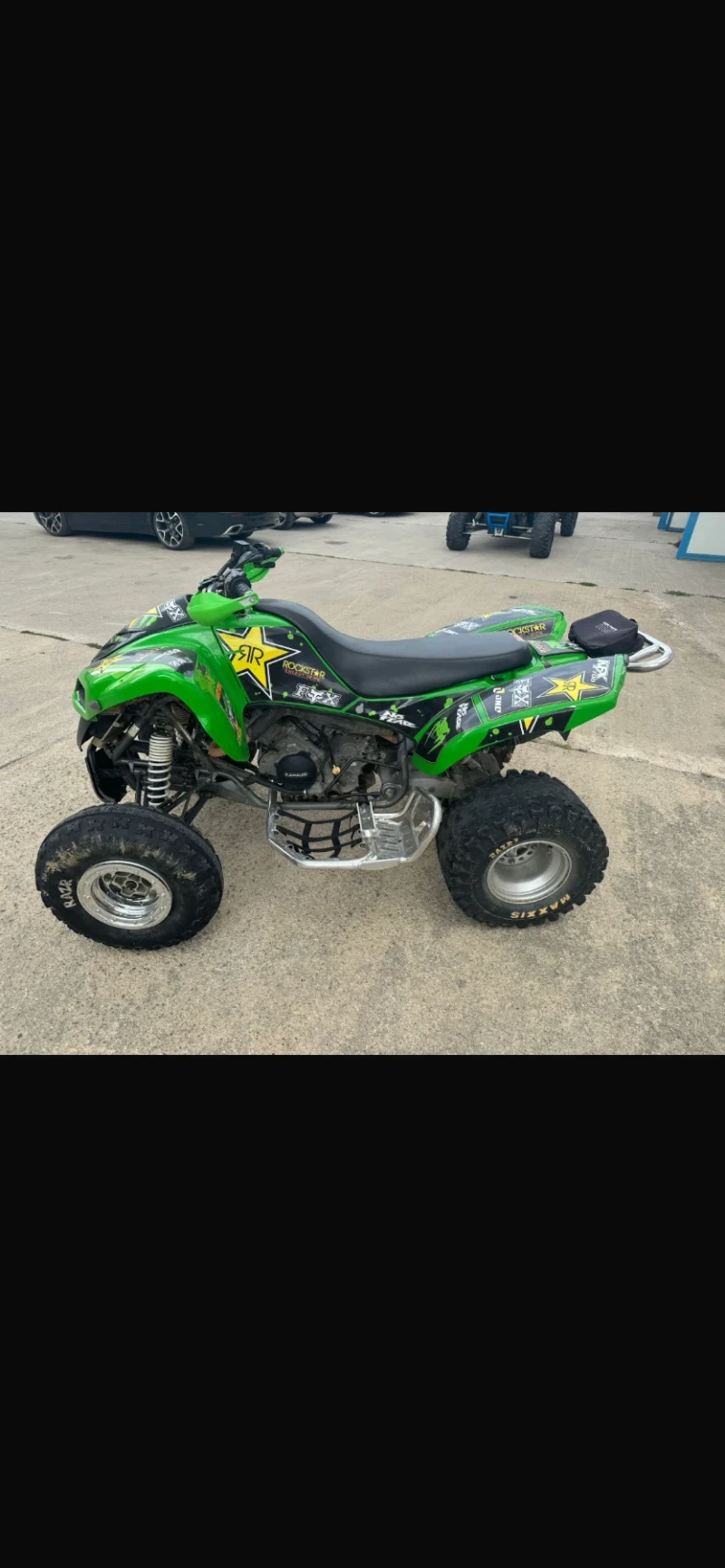 Kawasaki Kfx, снимка 5 - Мотоциклети и мототехника - 47368990