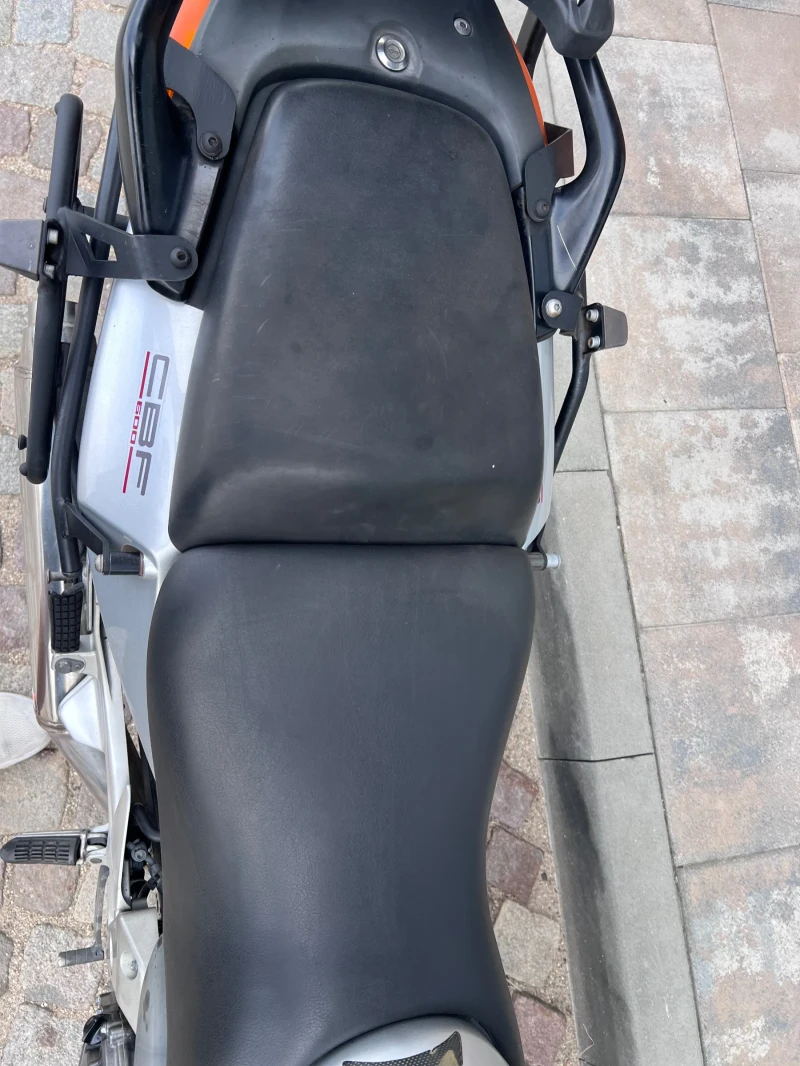 Honda Cbf 600 S, снимка 9 - Мотоциклети и мототехника - 51719461
