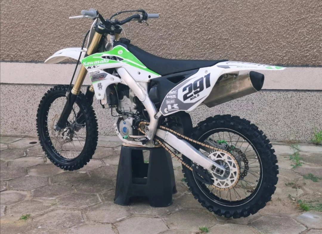 Kawasaki Kx KXF 250 - изображение 7