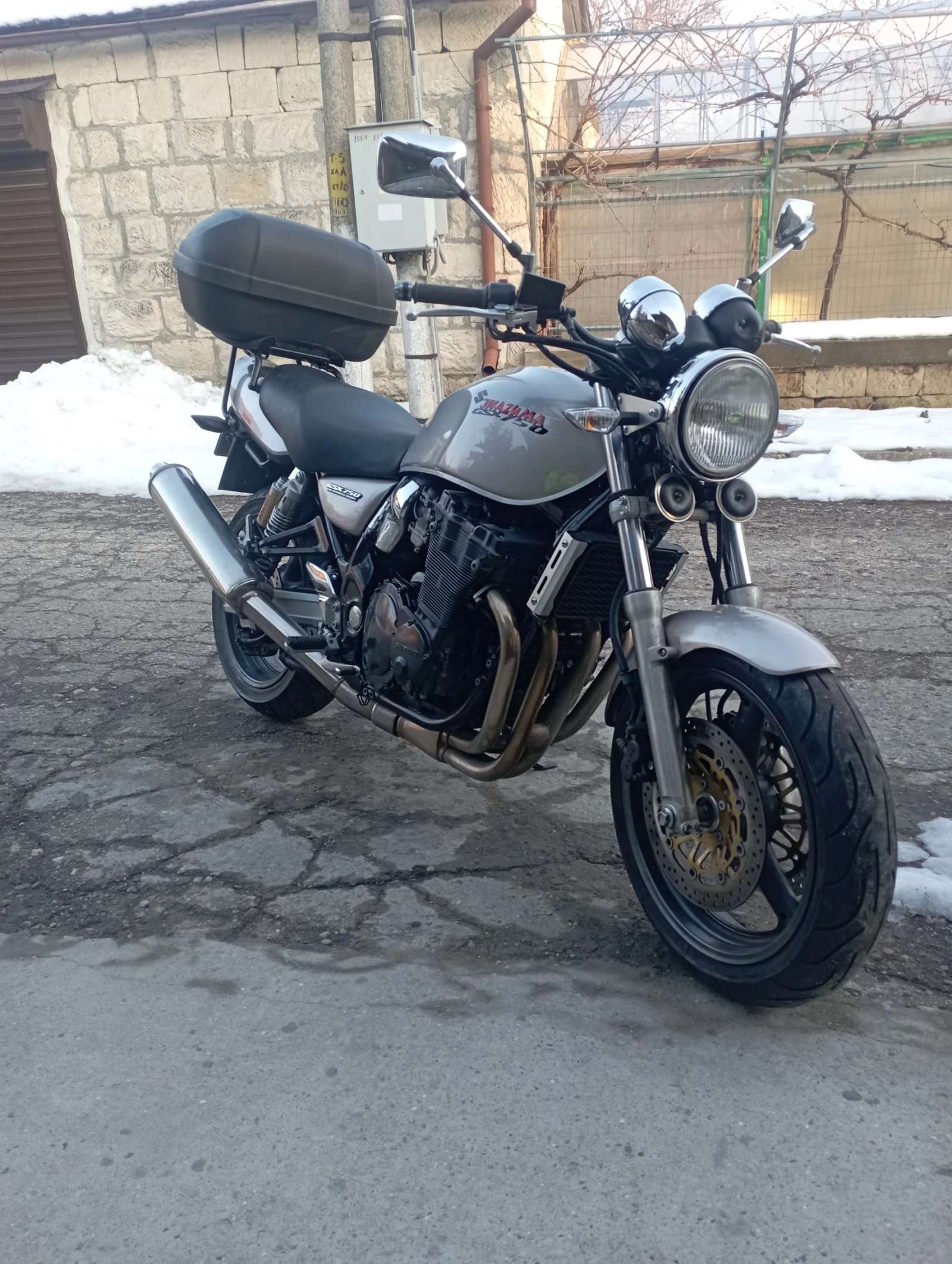Suzuki Inazuma Gsx | Mobile.bg — изображение 1