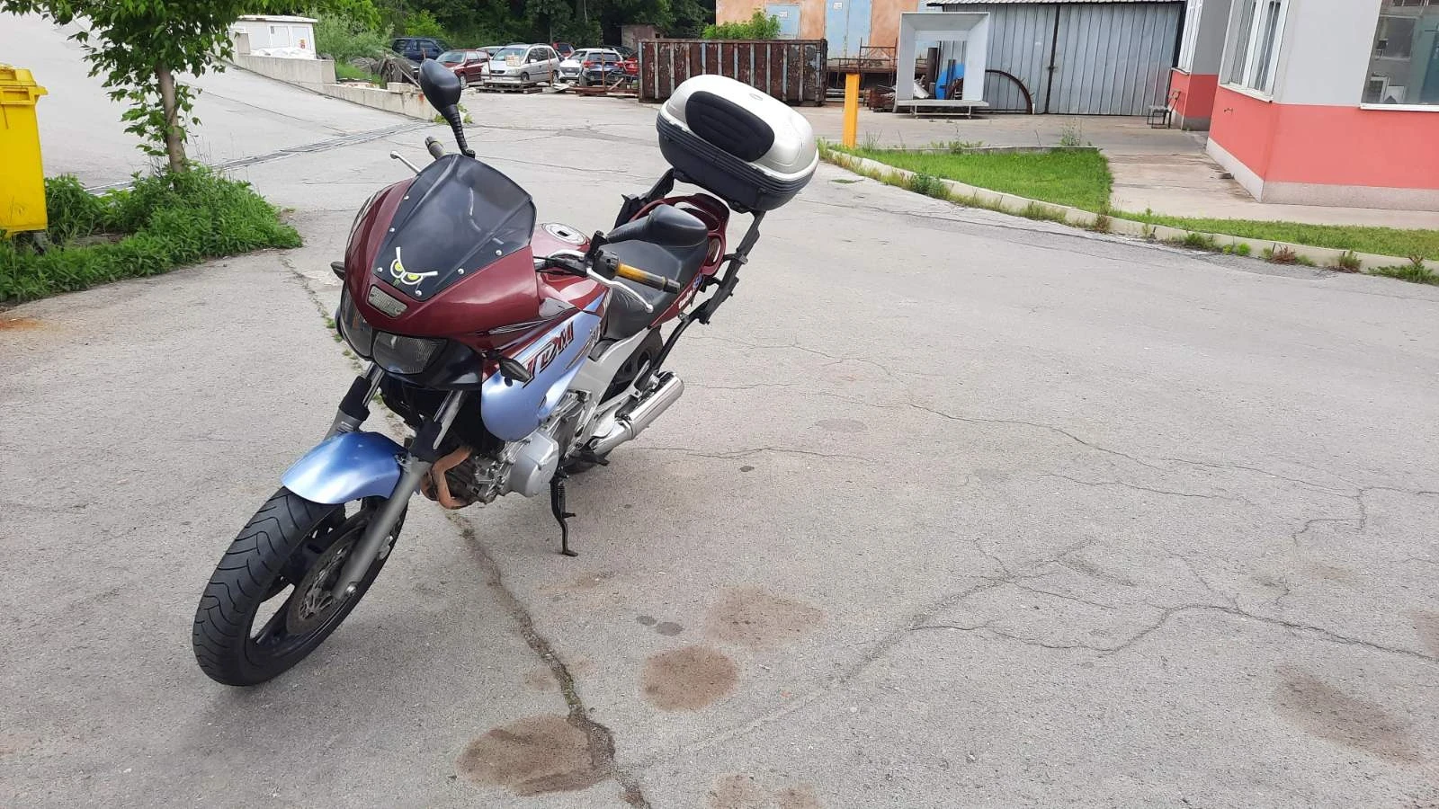 Yamaha Tdm 850 - изображение 2