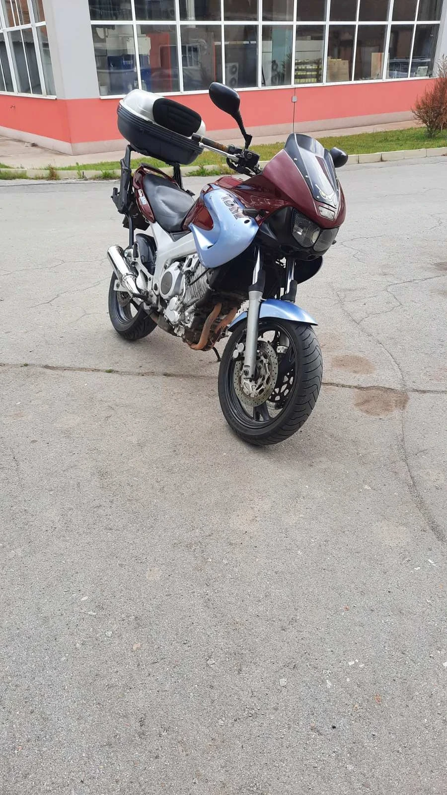 Yamaha Tdm 850 - изображение 3