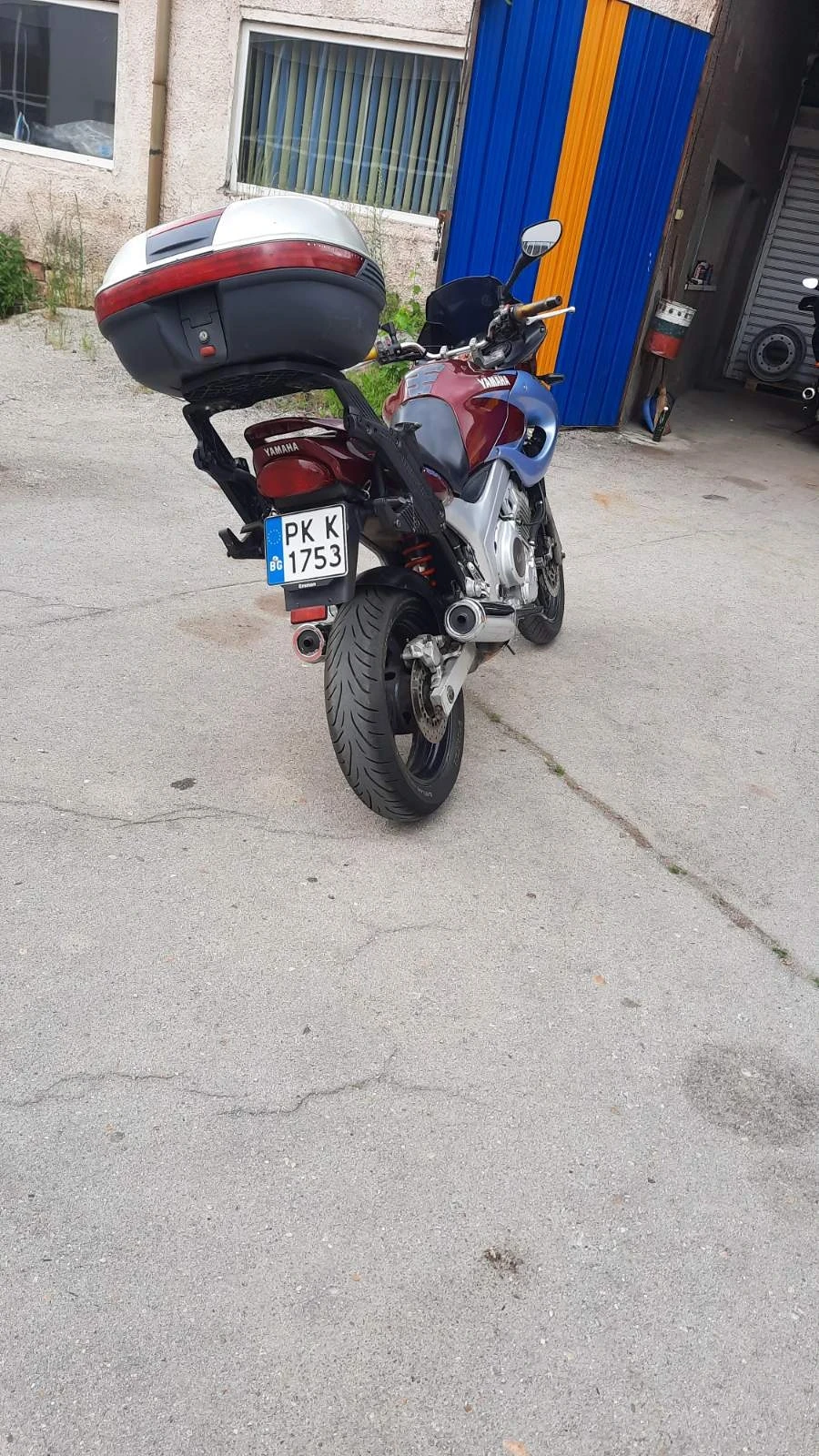 Yamaha Tdm 850 - изображение 6