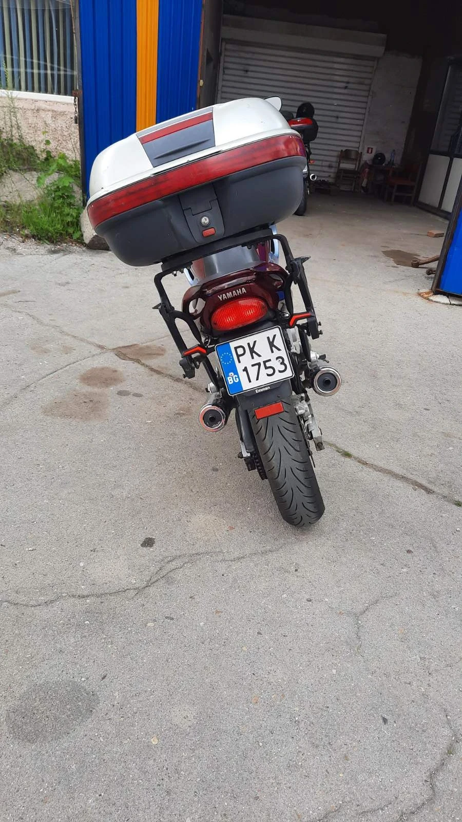 Yamaha Tdm 850 - изображение 8