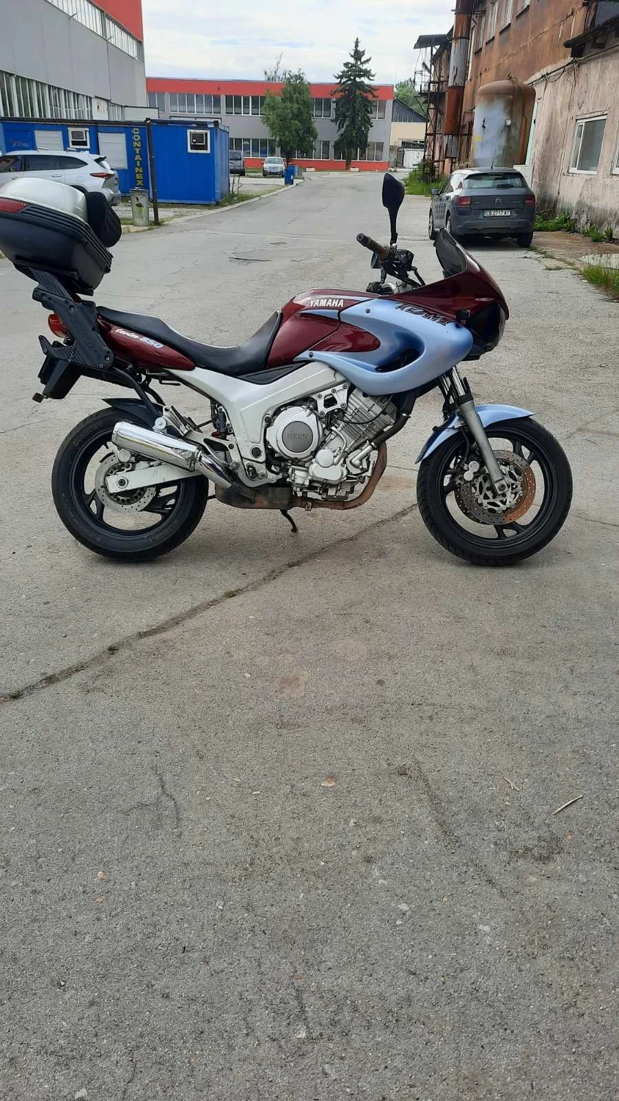 Yamaha Tdm 850 - изображение 5